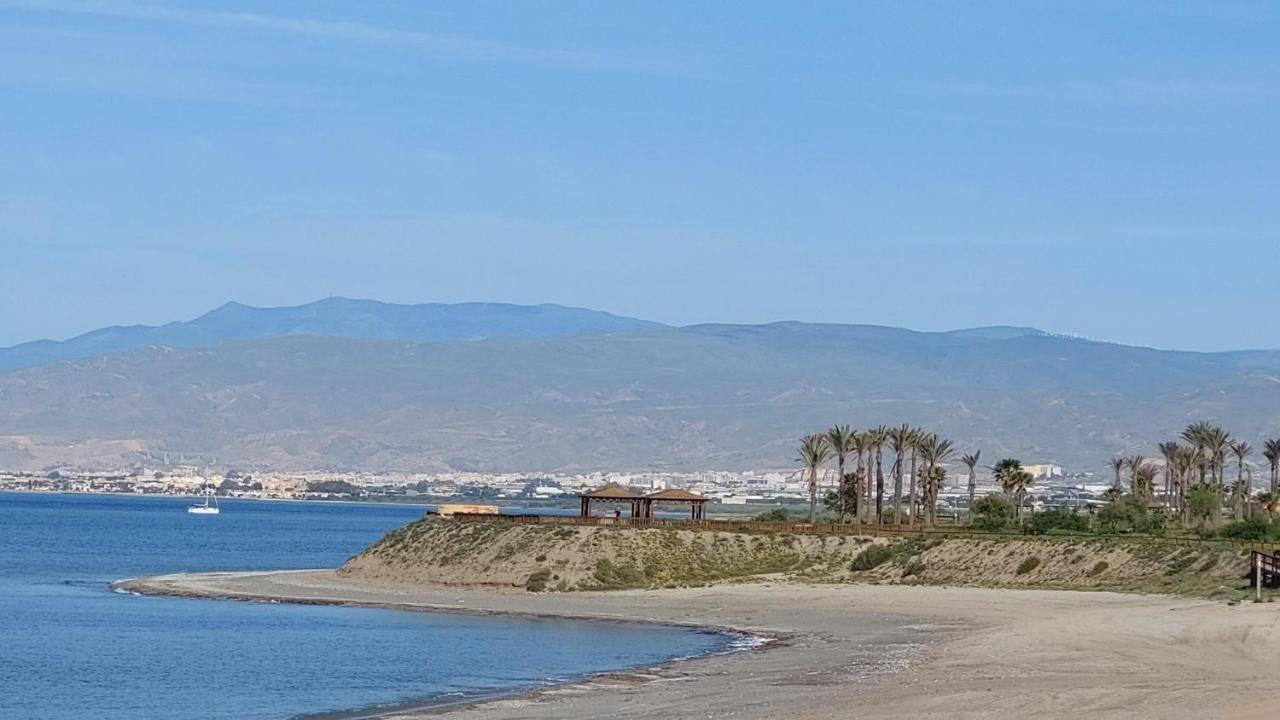 Atico De Ensueno, El Toyo, Almeria - Playas, Golf, Cabo De Gata เรตามาร์ ภายนอก รูปภาพ