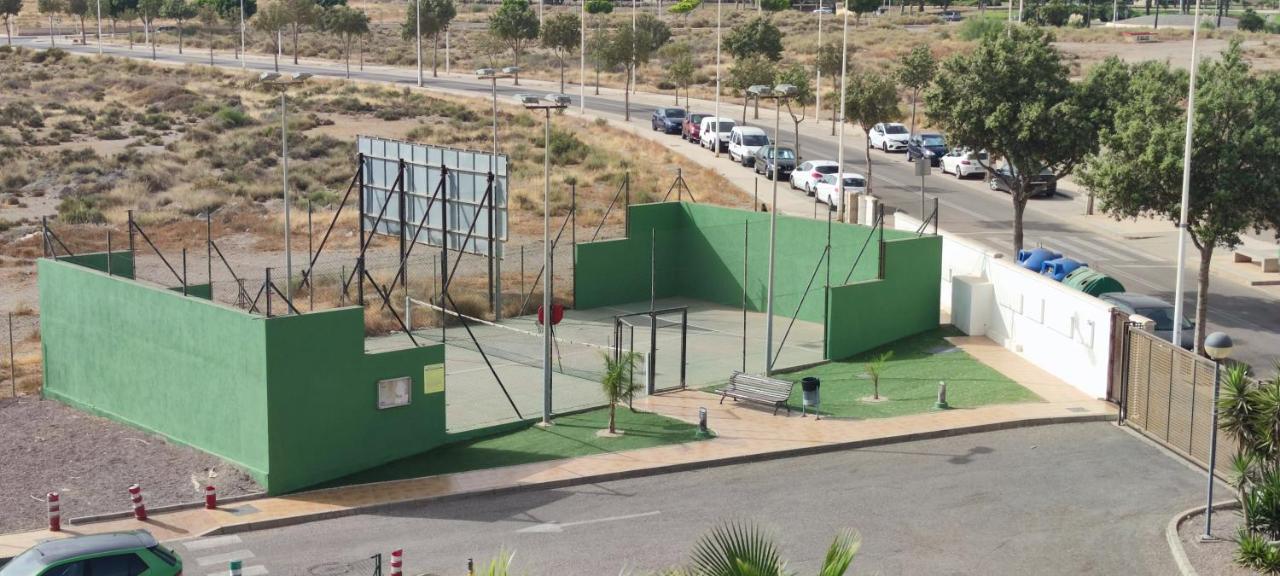 Atico De Ensueno, El Toyo, Almeria - Playas, Golf, Cabo De Gata เรตามาร์ ภายนอก รูปภาพ
