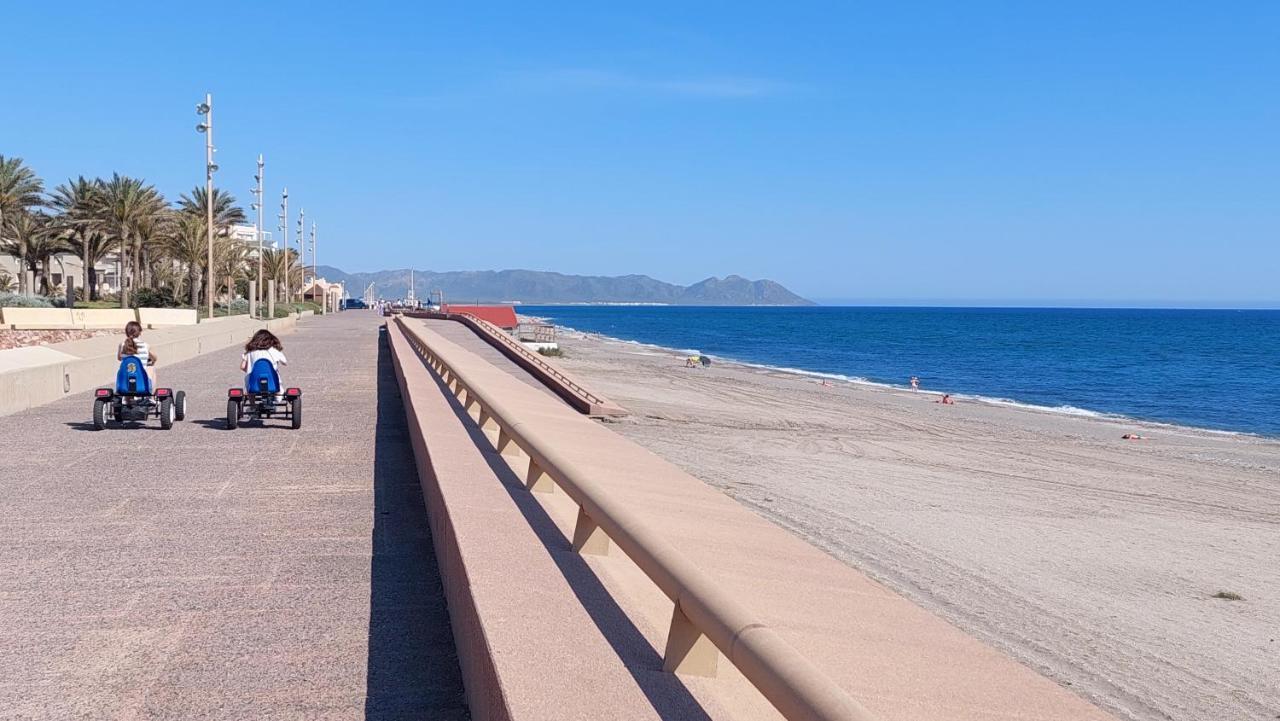 Atico De Ensueno, El Toyo, Almeria - Playas, Golf, Cabo De Gata เรตามาร์ ภายนอก รูปภาพ