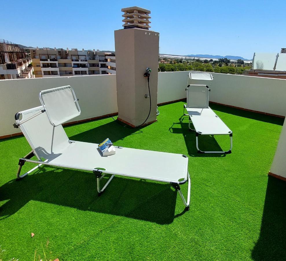 Atico De Ensueno, El Toyo, Almeria - Playas, Golf, Cabo De Gata เรตามาร์ ภายนอก รูปภาพ