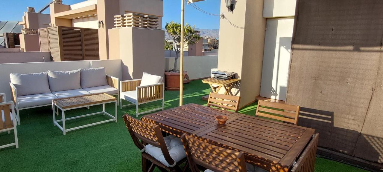 Atico De Ensueno, El Toyo, Almeria - Playas, Golf, Cabo De Gata เรตามาร์ ภายนอก รูปภาพ