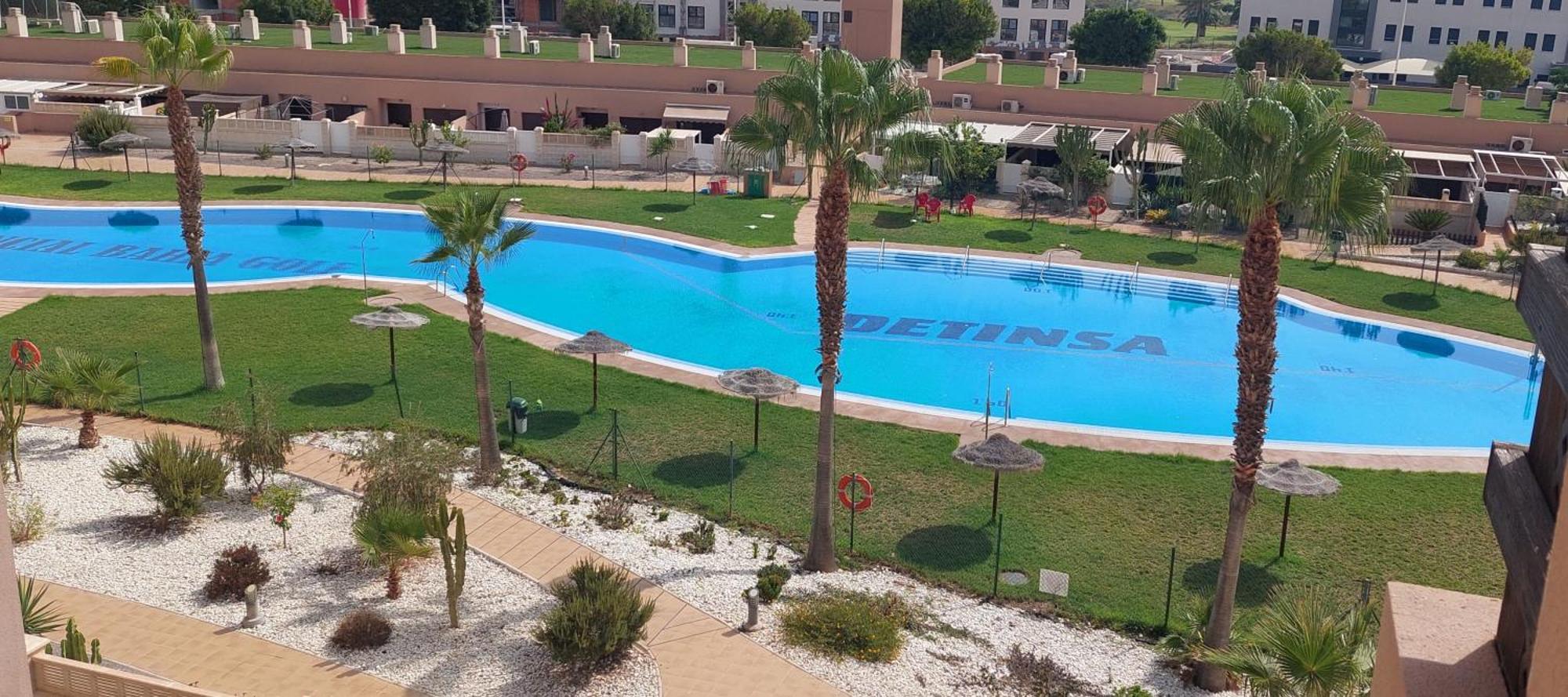 Atico De Ensueno, El Toyo, Almeria - Playas, Golf, Cabo De Gata เรตามาร์ ภายนอก รูปภาพ